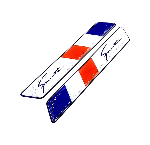 France Çamurluk Logosu Uyumlu Damla Sticker - France Sports Sticker Damla