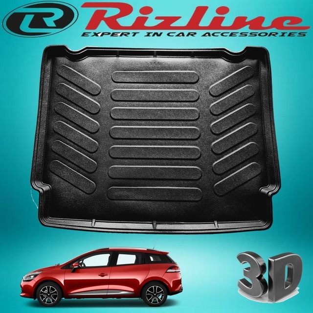 Renault Clio 4 3D Bagaj Havuz Paspası Stw 2012-2019 Arası Rizline N11.8031