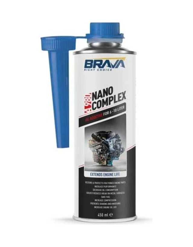 A980 Nano Complex Özel Motor Yağı Katkısı 450 Ml