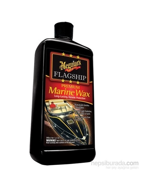 Meguiar's Flagship Premium Marine Wax Boya Koruyucu Sıvı Wax 946 ML. 85M6332