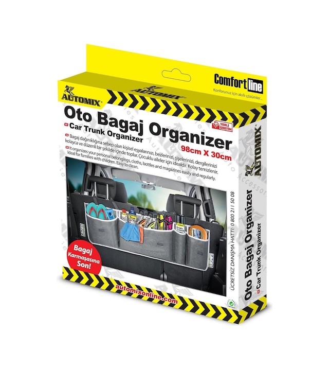 Automix Cepli Bagaj Organizer 44219