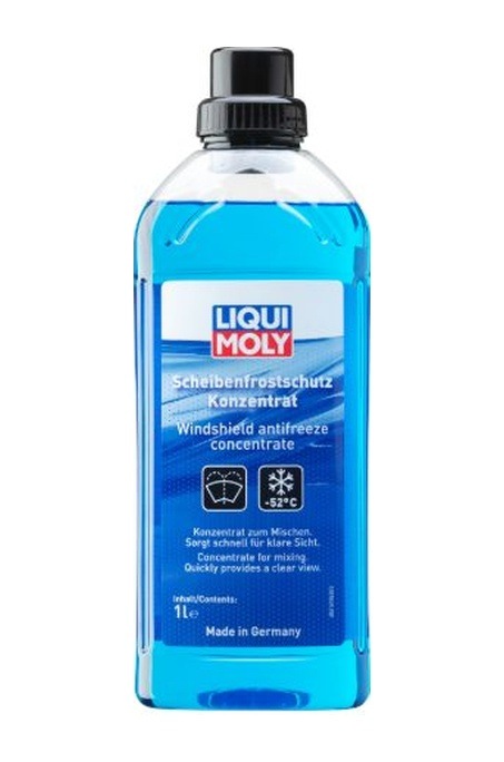 Konsantre Antifrizli Cam Silecek Suyu - 52 C 1 Litre Oto Bakım
