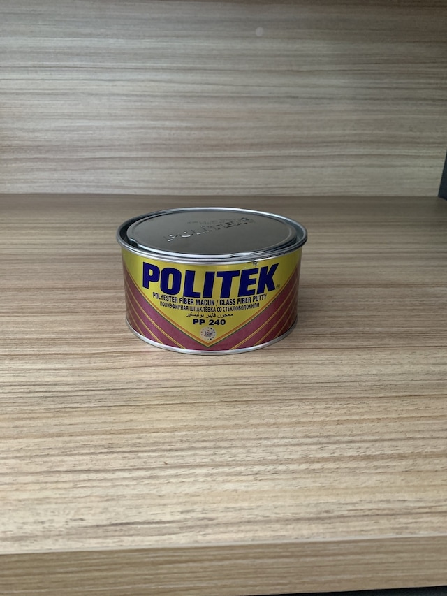 Politek Fiber Elyaflı Macun 1 KG