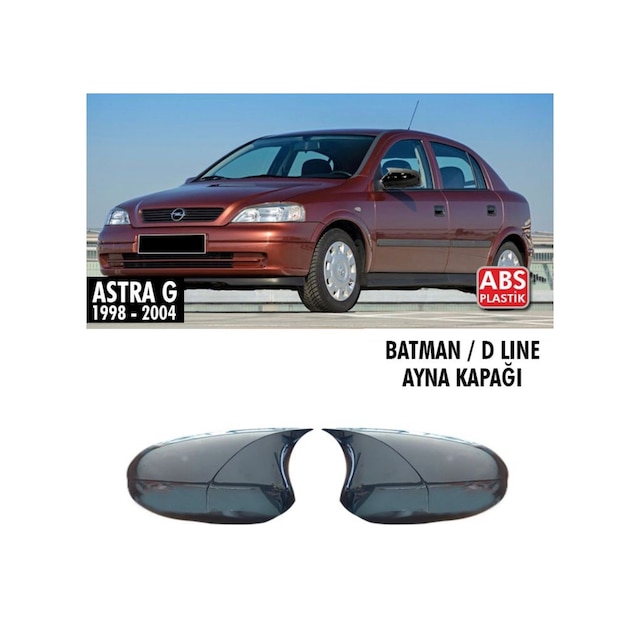 Opel Astra G Batman Yarasa Ayna Kapağı 1998-2004