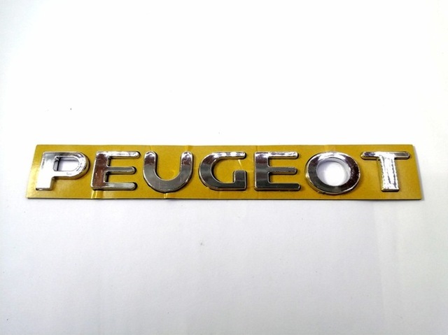 Peugeot 306 Bagaj Yazısı (2000-2001)(225Mm-25Mm)