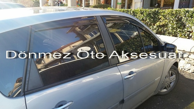 Renault Scenic 2 Mügen Cam Rüzgarlığı 2004-2009 Arası 4 Lü Ithal N11.771
