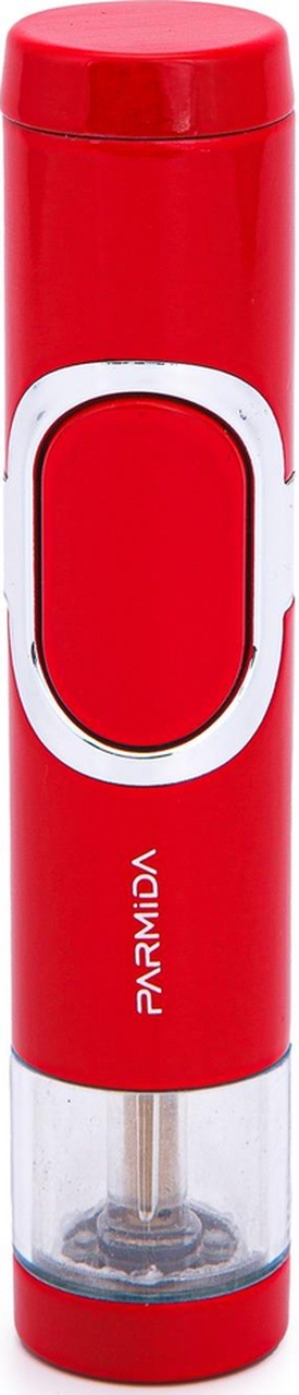 Tek Torch Pürmüz Kırmızı-gümüş Metal Puro Çakmağı - Tr7229