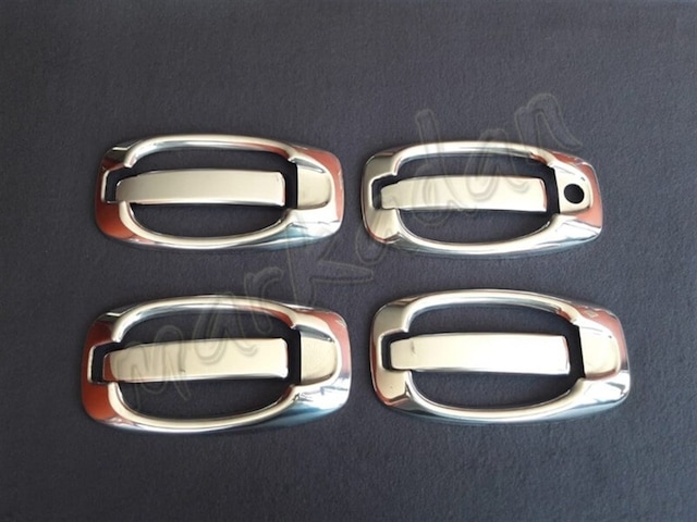 Markadan Peugeot Bipper Krom Kapı Kolu 2008 Sonrası 4 Kapı 8 Parç