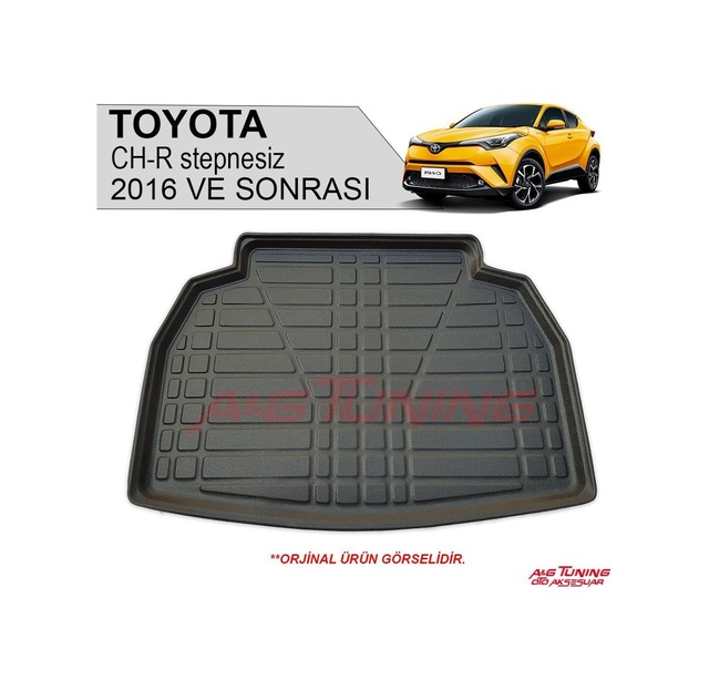 Toyota Uyumlu C-Hr Bagaj Havuzu Stepnesiz 2016 Üzeri N11.8623