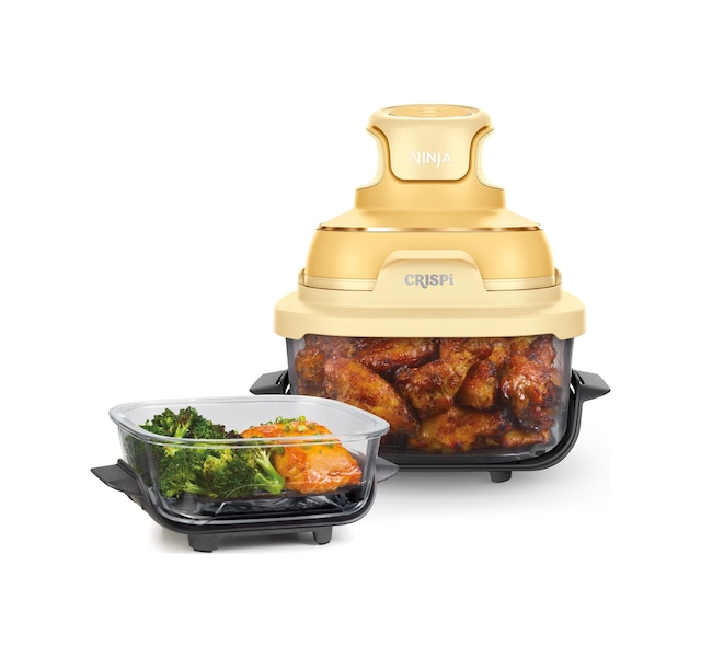 Ninja Crispi 4 in 1 1700 W Taşınabilir Cam Hazneli Pişirme Sistemi