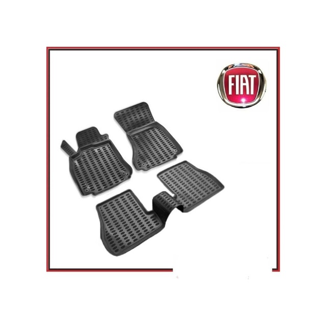 Koto Fiat Punto Araca Özel Tam Uyumlu 3D Havuzlu Paspas 2006 Ve S
