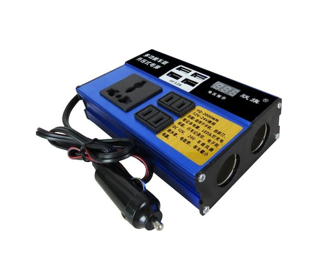 Yq-2000wn Araç Tipi Güç İnverteri 24v 220v 2000w