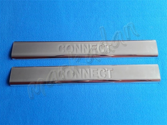 Ford Connect Krom Kapı Eşiği 2002-2014 2 Parça Paslanmaz Çelik N11.6835