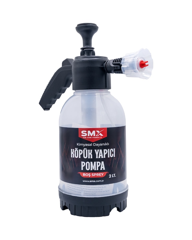 KÖPÜK Yapıcı Kimyasal Dayanımlı Basınçlı Pompa 2 Litre SMX