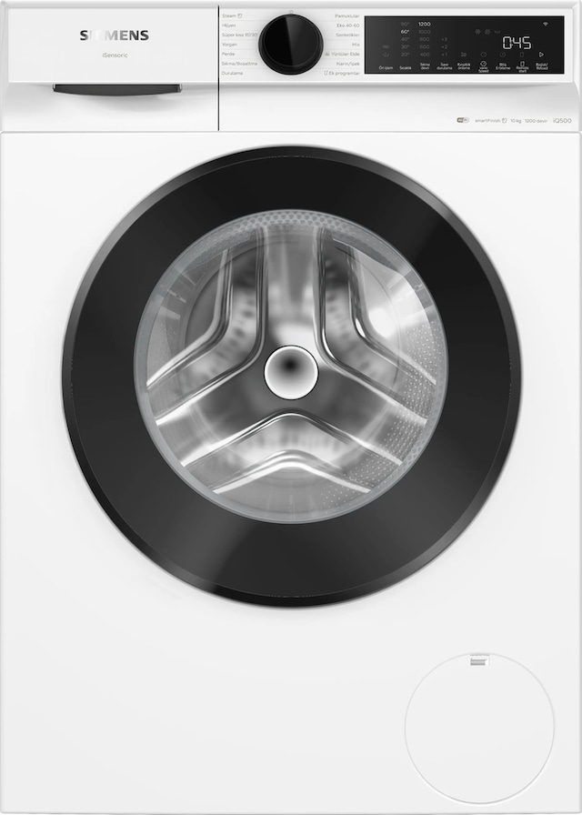 Siemens iQ500 WG52K2Z1TR 1200 Devir 10 KG Çamaşır Makinesi