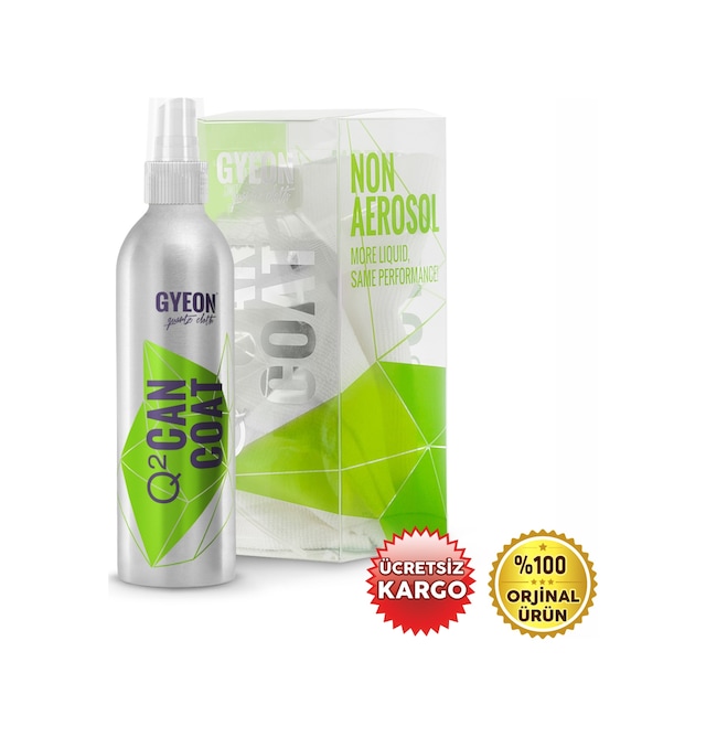 Gyeon Q2 Can Coat Seramik Bazlı Nano Koruyucu 200 Ml