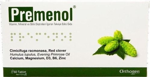 Premenol 60 Tablet