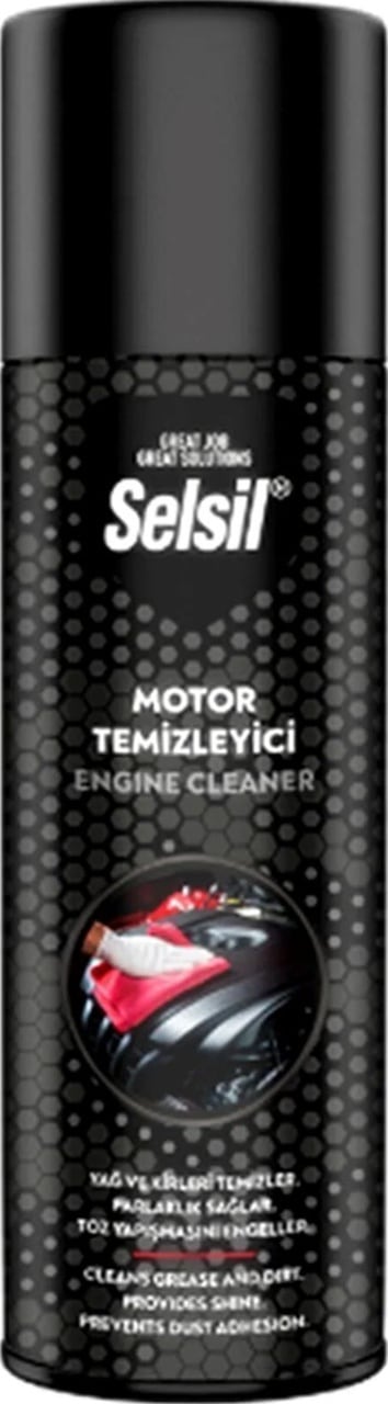 Selsil Motor Temizleyici 6 Adet X 500ml