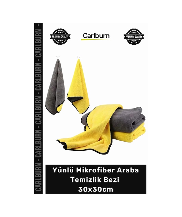 Özel Üretim Hassas Nano Teknoloji Toz Alma Parlatma Cam Yünlü Mikrofiber Araba Temizlik Bezi 30x30cm