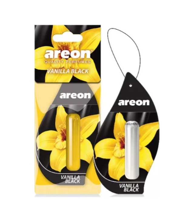 Areon Liquid 5 Ml Vanilla Black Oto Araç Kokusu