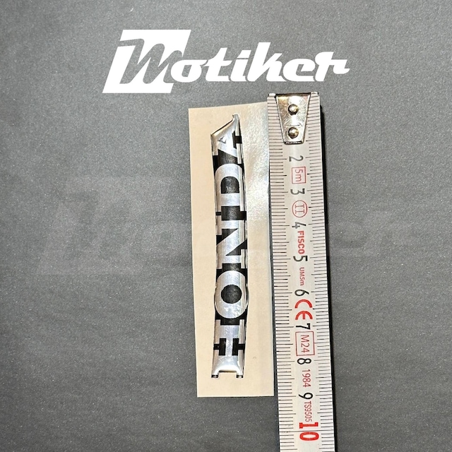 Honda Metal Gümüş Silver Ön Cam Oval 8,5 Cm Damla Sticker Etike