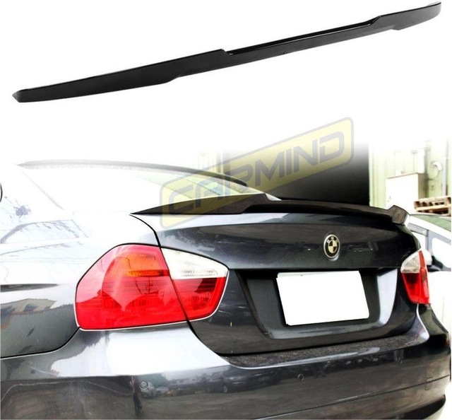 Bmw 3 Serisi E90 Bagaj Üstü M4 Spoiler Piano Black 2005-2011