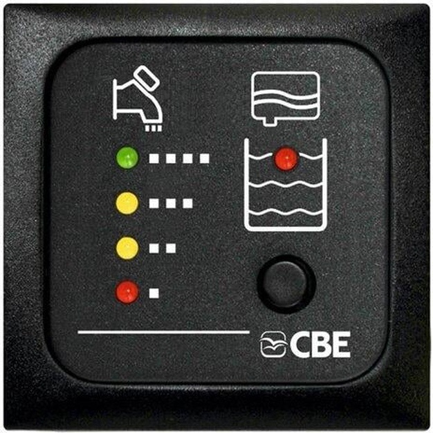 Cbe Gösterge Analog Ledli Temiz Ve Atık Su Deposu - Mt214/g