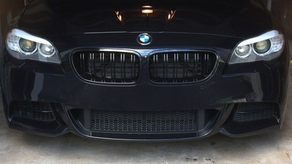 Bmw 5 Serisi F10 M5 Ön Panjur Böbrek Izgara Çift Çizgi 2009-2016 Arası