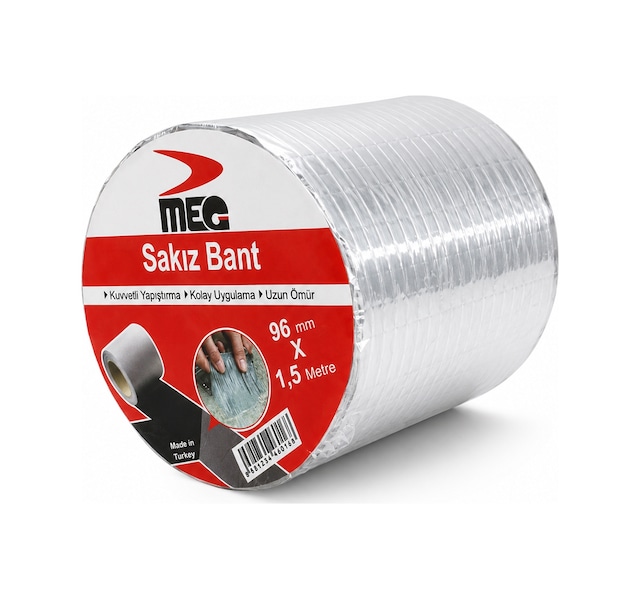 Su Geçirmez Tamir Bandı 96 Mm X 1,5 M Belirtilmemiş