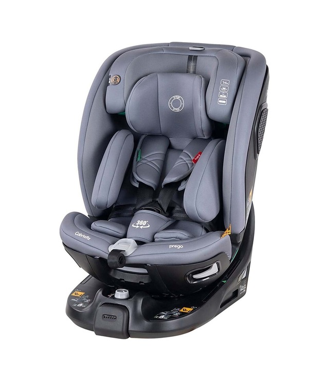 Prego Yeni Cabriofix E.v I-size 360 Derece Dönebilen 0-36 Kg Isofixli Oto Koltuğu