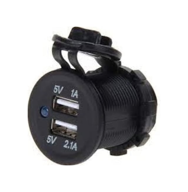 Trendooze Usb Soketi Şarj Oem Çakmaklık Araç.motorsiklet Aleti 12-24v De