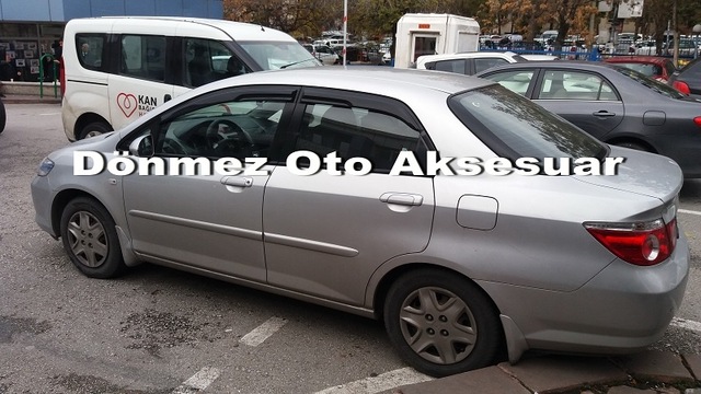 Honda City Mügen Cam Rüzgarlığı 2006-2009 Arası 4 Lü Ithal N11.22268