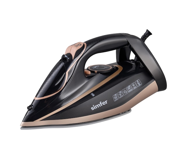 Simfer 6400 Steam Energy Buharlı Ütü 3000W Siyah-Rosegold