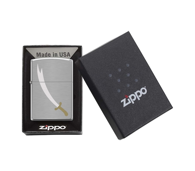 Zippo Çakmak - Yeni Sezon Sword Desıgn 1