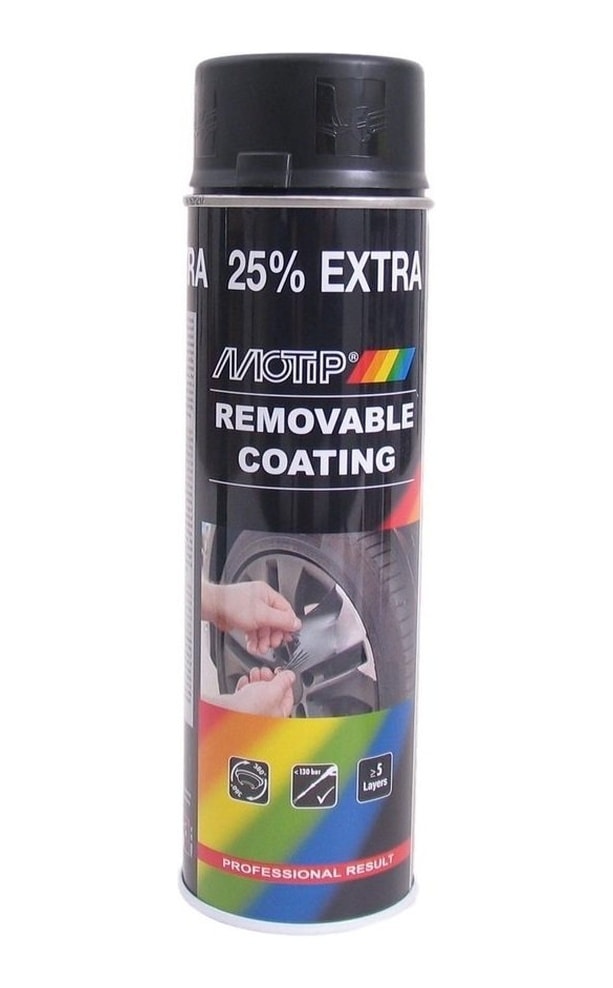 Motip Removeable Plastidip Soyulabilir Carbon Karbon Sprey Jant B
