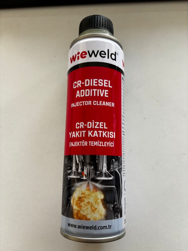 Wieweld Dizel Yakıt Katkısı Enjektör Temizleyici 300ml