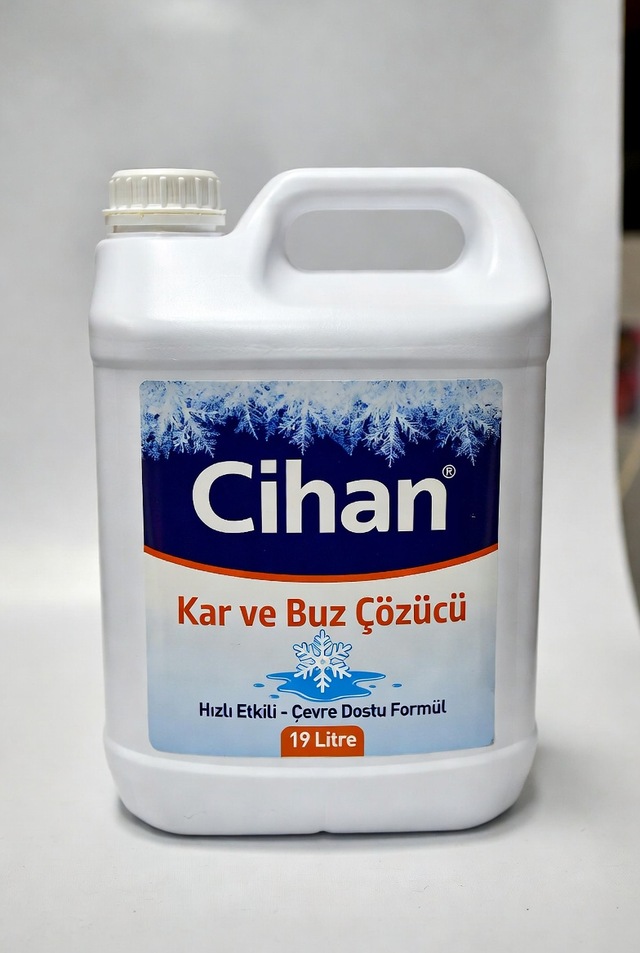 Cihan Kar Ve Buz Çözücü 19 Litre Şeffaf