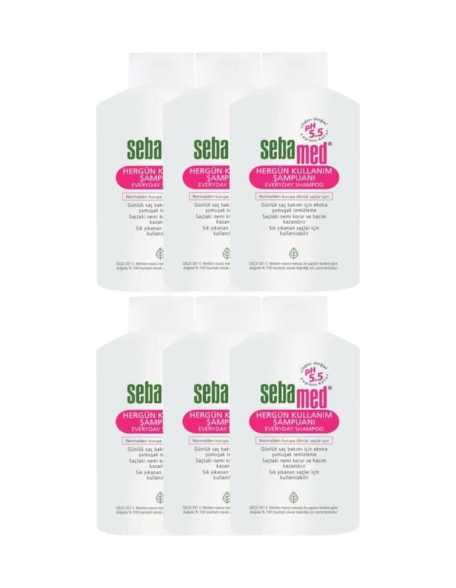 Sebamed Her Gün Kullanım Şampuanı 6 x 400 ML