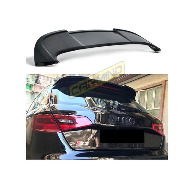 Audi A3 Hb Piano Black Spoiler 2014-2018 Plastik