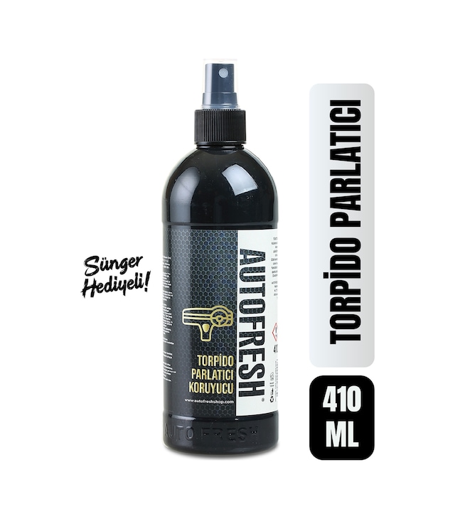 Oto Torpido Araba Göğüslük Araç Konsol Bakımı Parlatıcı Ve Koruyucu 410 Ml