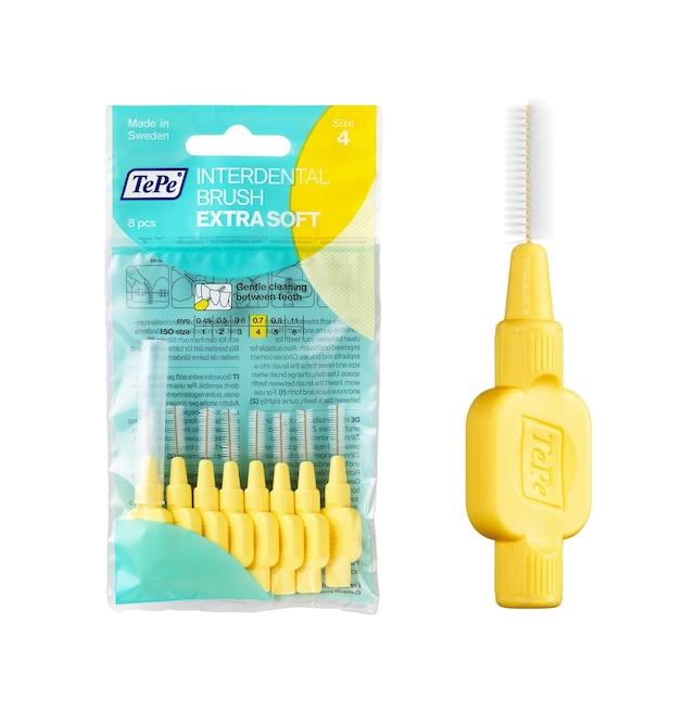 Tepe Diş Arası Fırçası Extra Soft 0.7 Mm 8 Adet