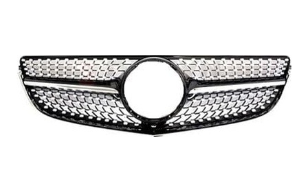 Autogp Mercedes W207 Diamond Ön Panjur Izgara Siyah Çıta 2014 / 2016