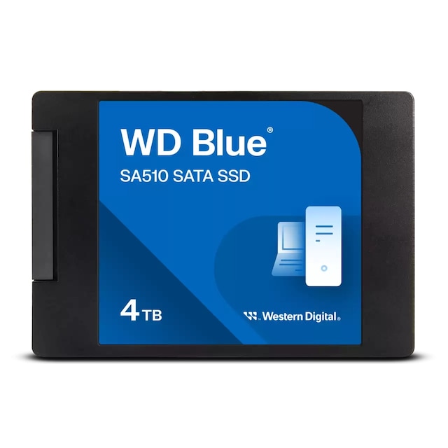 Western Digital Blue Sa510 2.5" 560 4TB SATA III 2.5" Okuma 560 MB/s Yazma 520 MB/s