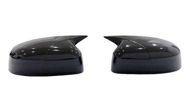 Focus 2 Batman Yarasa Ayna Kapağı Piano Black 2004 - 2008 Uyumlu