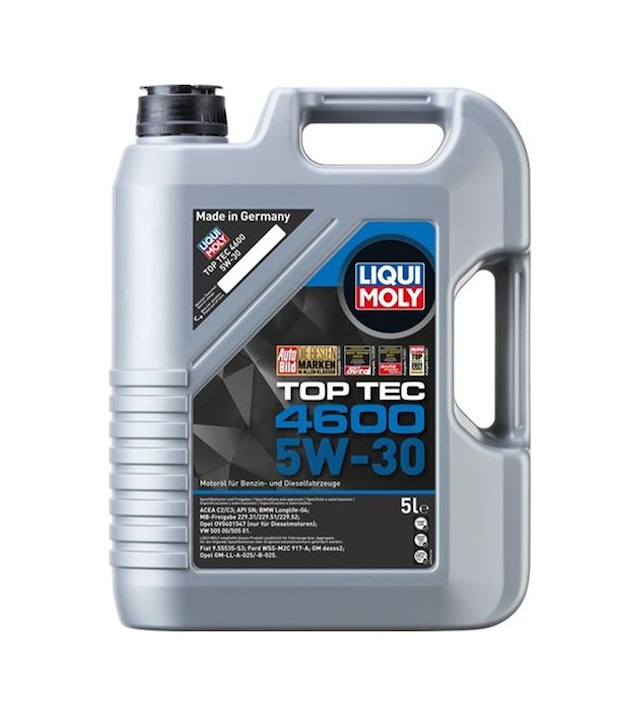 Liqui Moly Top Tec 4600 Tam Sentetik 5w30 5l