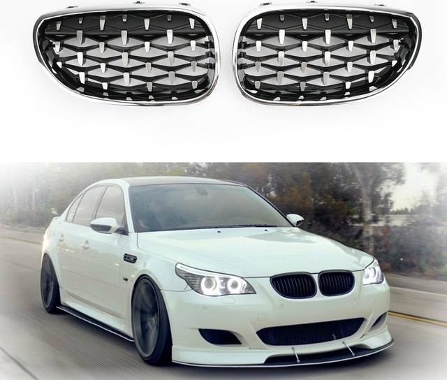 Bmw E60 ön panjur böbrek diamond model 5 serisi