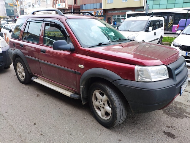 Land Rover Freelander Cam Rüzgarlık 4Lü Ön Arka Set