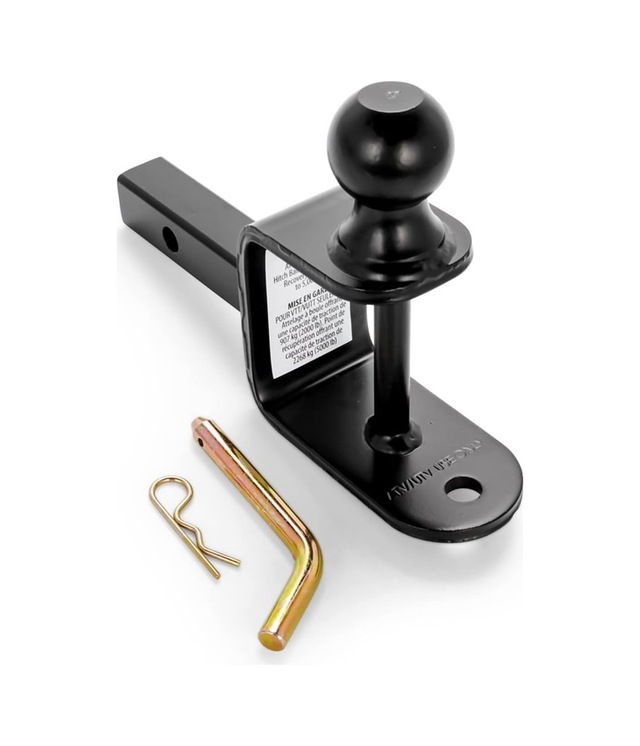 Black Boar Atv/utv Çoklu Çeki Aparatı, 2" Top, 907kg Kapasiteli, 66024