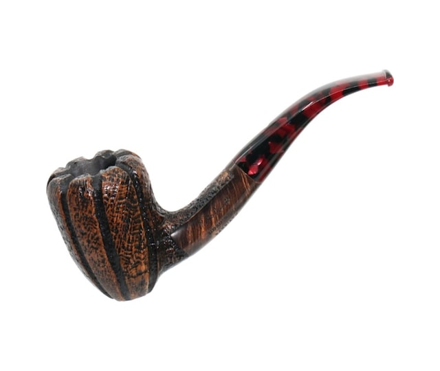 Mastro Geppetto Sabbiato 9mm. Filtreli Akrilik Saplı Pipo 431314