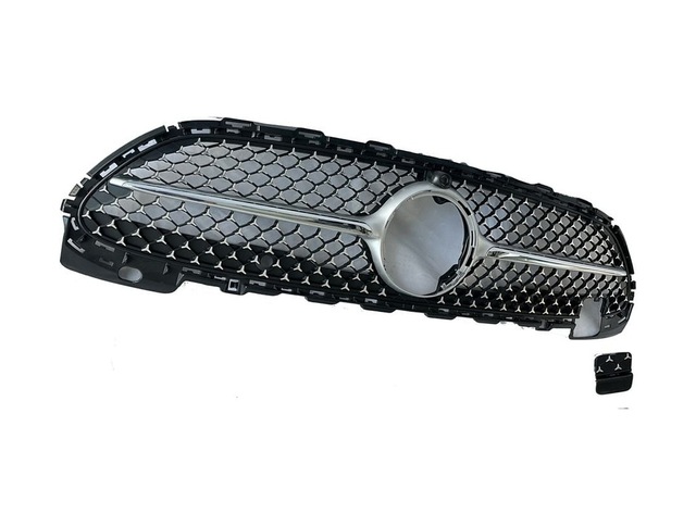 Autogp Mercedes W206 Diamond Ön Panjur Izgara Gri Çıta 2020+ Tk 15-05-w206-dia-s